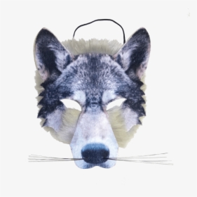 Wolf Nose Png - Wolf Mask, Transparent Png, Transparent PNG