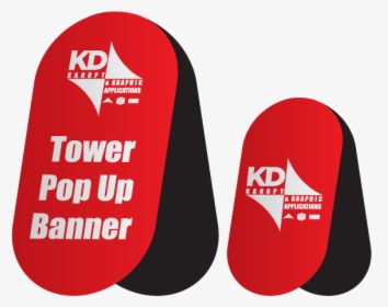 Tower Pop Up Banner - Illustration, HD Png Download, Transparent PNG