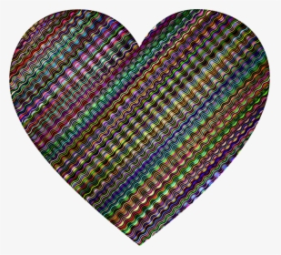 Waves Abstract Geometric Art Heart Love Romance - Laptop Brand Logo Png, Transparent Png, Transparent PNG