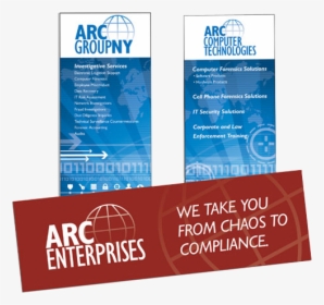 Sarc Group Vertical And Horizontal 6 Foot Banners - Information Communication Technology, HD Png Download, Transparent PNG