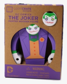 Joker Wooden Figure, HD Png Download, Transparent PNG