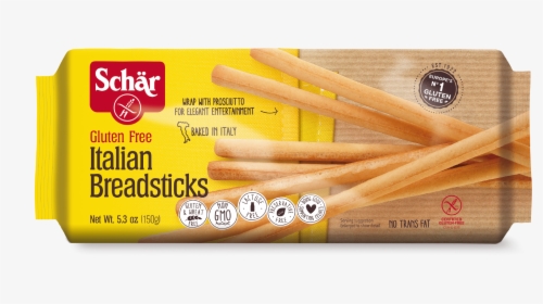 Schar Gluten Free Italian Breadsticks   Title Schar - Schar Italian Breadsticks, HD Png Download, Transparent PNG