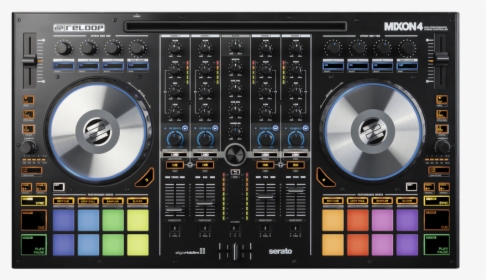 Mixon 4 - Reloop 4 Channel Controller, HD Png Download, Transparent PNG