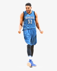 Download Towns Png - Karl Anthony Towns Transparent, Png Download, Transparent PNG