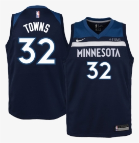 Karl Anthony Towns Jersey Nike, HD Png Download, Transparent PNG