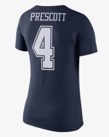 Women S Dallas Cowboys Dak Prescott - Dallas Cowboys Prescott Shirt, HD Png Download, Transparent PNG