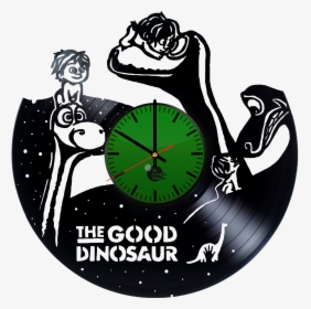 The Good Dinosaur Handmade Vinyl Record Wall Clock - Finding Nemo, HD Png Download, Transparent PNG