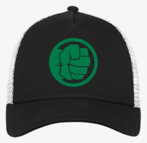Hulk Fist Graphic New Era® Snapback Trucker Cap Embroidered - Emblem, HD Png Download, Transparent PNG