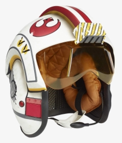 Luke Skywalker X Wing Pilot Helmet The Black Series - Black Series Luke Skywalker Helmet, HD Png Download, Transparent PNG