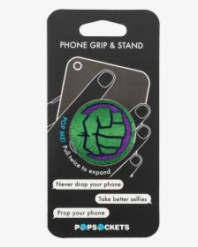 Popsocket Hulk Fist Avengers Marvel Phone Grip And - Pop Socket Iron Man, HD Png Download, Transparent PNG