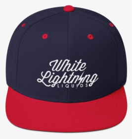 White Lightning Liquids Wool Blend Snapback - Baseball Cap, HD Png Download, Transparent PNG