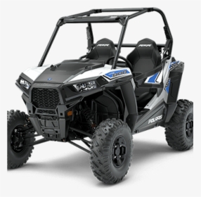 *sold* 2018 Polaris Rzr S 900 White Lightning - 2018 Polaris Side By Side, HD Png Download, Transparent PNG