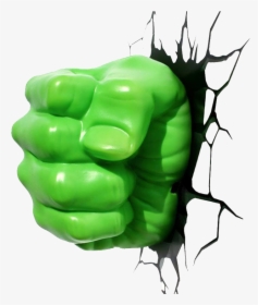 3d Light Fx Hulk Fist 3d Deco Light - Hulk Fist Png, Transparent Png, Transparent PNG