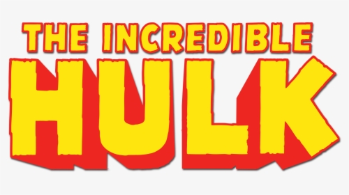 Image Logo Png - Incredible Hulk Comic Font, Transparent Png, Transparent PNG
