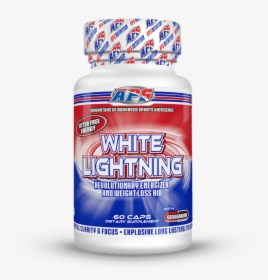 White Lightning - Bodybuilding Supplement, HD Png Download, Transparent PNG