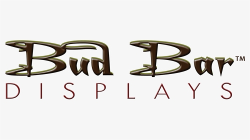 Bud Bar Displays Logo - Wood, HD Png Download, Transparent PNG