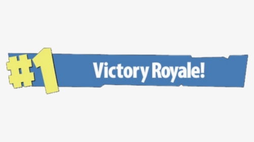 1 Victory Royale Png Logo Transparent High Resolution Victory