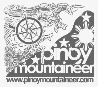 Pinoy Mountaineer Logo, HD Png Download, Transparent PNG
