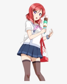 Maki Love Live Cosplay, HD Png Download, Transparent PNG