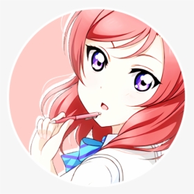 Matching Nico And Maki Icons  like / Reblog If Used - Maki Love Live Icon, HD Png Download, Transparent PNG