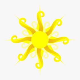 Sun, Shining, Yellow, Bright, Light - Alternate Flags Of Saudi Arabia, HD Png Download, Transparent PNG