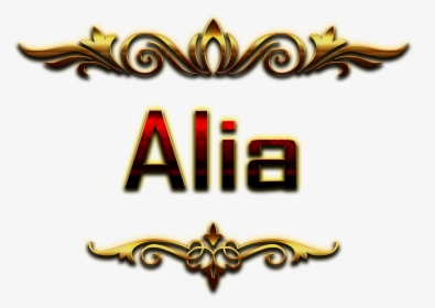 Alia Miss You Name Png - Amit Name, Transparent Png, Transparent PNG