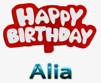 Alia Love Name Heart Design Png - Happy Birthday Heena Name, Transparent Png, Transparent PNG
