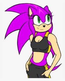 Alia The Hedgehog Unnamed 1 By Wolftree47 Dd08aij-pre - Cartoon, HD Png Download, Transparent PNG