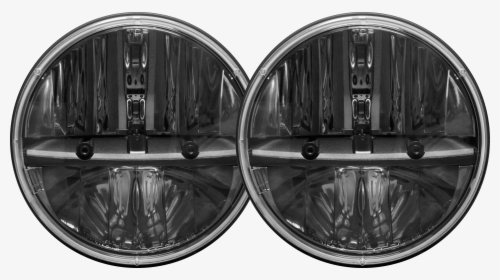 Rigid Industries - Round Sealed Beam Led Headlight, HD Png Download, Transparent PNG