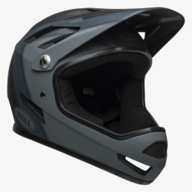Bell Sanction Full Face Mtb Helmet - Bell Mx 9 Adventure Black, HD Png Download, Transparent PNG