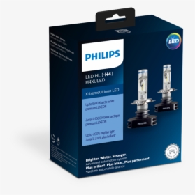 X-tremeultinon Led Headlights - Philips Led Hl H4, HD Png Download, Transparent PNG