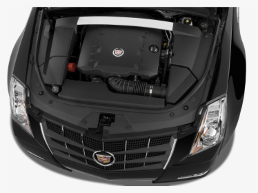 Transparent Headlights Png - Cadillac Cts 2010 Engine, Png Download, Transparent PNG