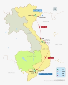 Thailand Map Vector, HD Png Download, Transparent PNG