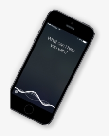 Transparent Siri Png - Iphone 4, Png Download, Transparent PNG