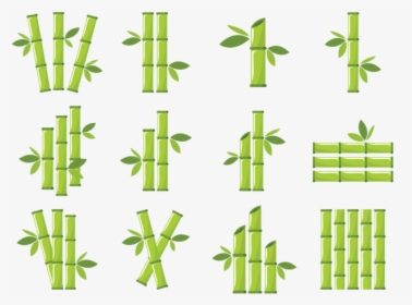 Bamboo Icons Vector - Bambu Vector Png, Transparent Png, Transparent PNG