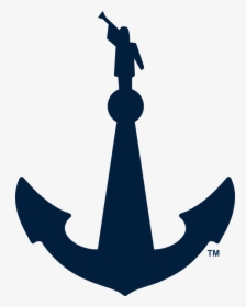The Temple Anchor - Transparent Background Anchor Png, Png Download, Transparent PNG