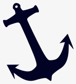 Transparent Anchor Clipart Png - Nautical Anchor Clipart, Png Download, Transparent PNG