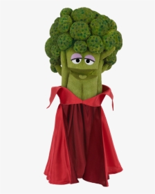 Broccoli With A Cape, HD Png Download, Transparent PNG