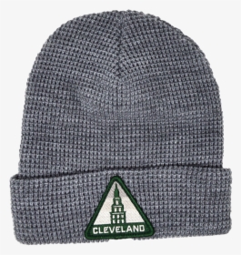 Cleveland Building Patch Beanie [tag] - Beanie, HD Png Download, Transparent PNG