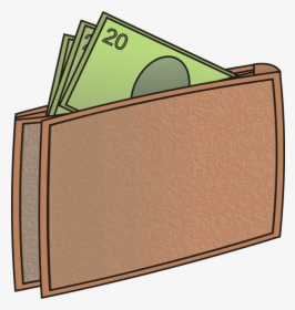 Collection Of In - Money In Wallet Clipart, HD Png Download, Transparent PNG