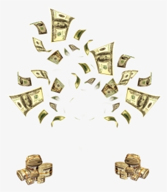 Money Flying Cash Clip Art , Png Download - Money Flying Png, Transparent Png, Transparent PNG