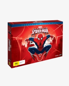 Ultimate Spider-man Season 1 Collector S Gift Set - Ultimate Spider Man Dvd Box Set, HD Png Download, Transparent PNG