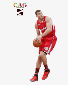 Blake Griffin Slam Dunk Contest , Png Download - Transparent Blake Griffin Png, Png Download, Transparent PNG