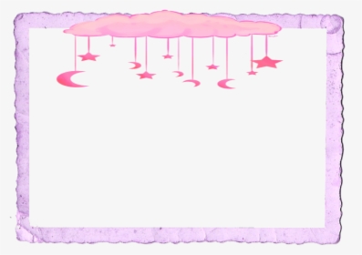#mq #pink #clouds #hanger #frame #frames #border #borders - Parallel, HD Png Download, Transparent PNG