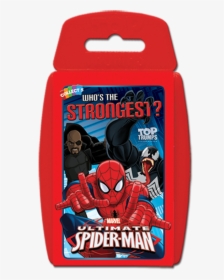 Ultimate Spider-man Card Game - Spiderman, HD Png Download, Transparent PNG