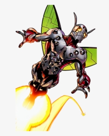 Ultimate Spider Man Comic Beetle, HD Png Download, Transparent PNG