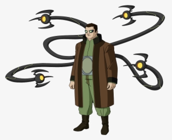Doctor Octopus By Spiedyfan On Clipart Library - Doc Octopus Spectacular Spiderman, HD Png Download, Transparent PNG