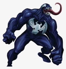 Transparent Ultimate Spiderman Png - Ultimate Spiderman Venom Cartoon, Png Download, Transparent PNG