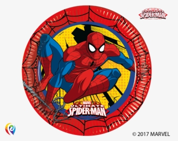 Spiderman Png For Birthday Party, Transparent Png, Transparent PNG