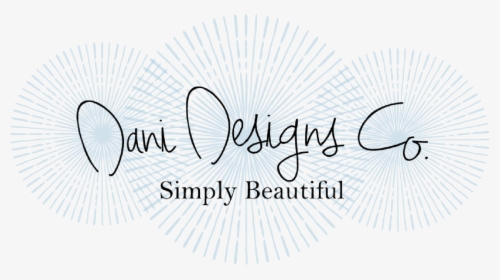 Dani Designs Co - Calligraphy, HD Png Download, Transparent PNG